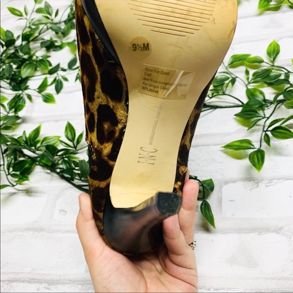 Leopard booties - Picture 4 of 8